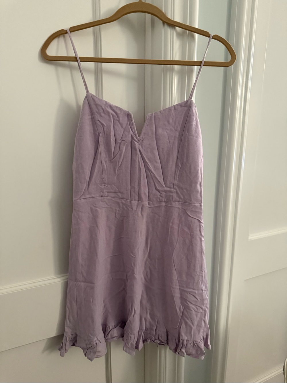 Audrey 3+1 Lavender Slip Dress